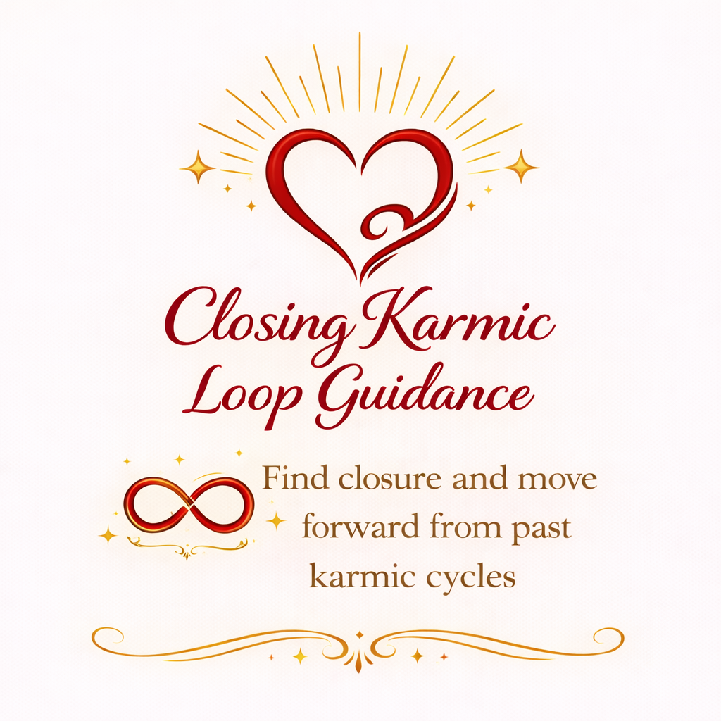 CLOSING KARMIC LOOP GUIDANCE – Prapti Heals With Love