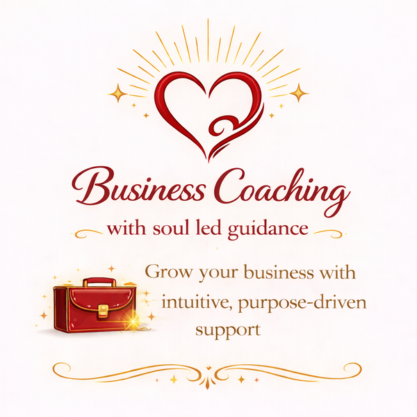 BUSINESS COACHING WITH SOUL LED GUIDANCE