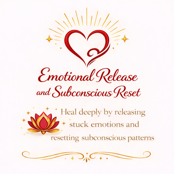EMOTIONAL RELEASE & SUBCONSCIOUS RESET