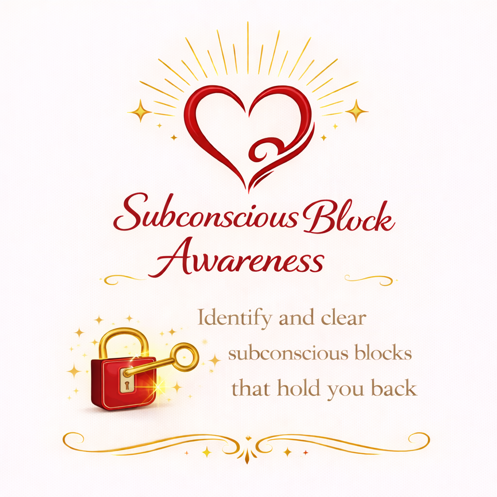 SUBCONSCIOUS BLOCK AWARENESS