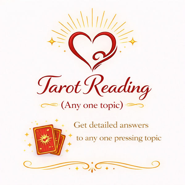 TAROT READING ON 1 TOPIC