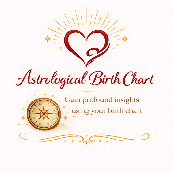 ASTROLOGICAL BIRTH CHART READING